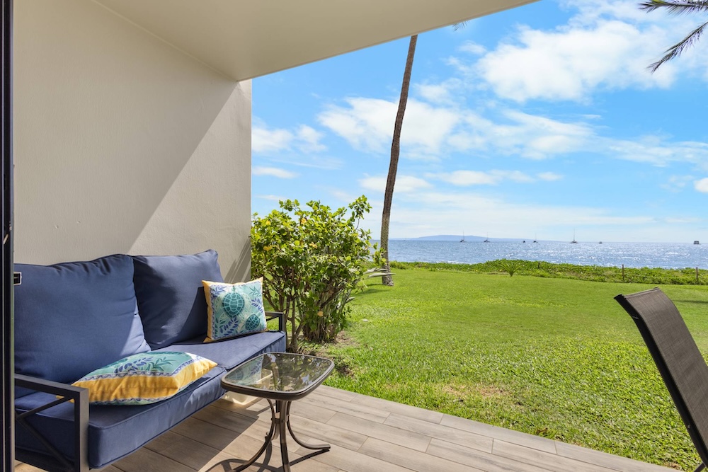 maui rental for luau